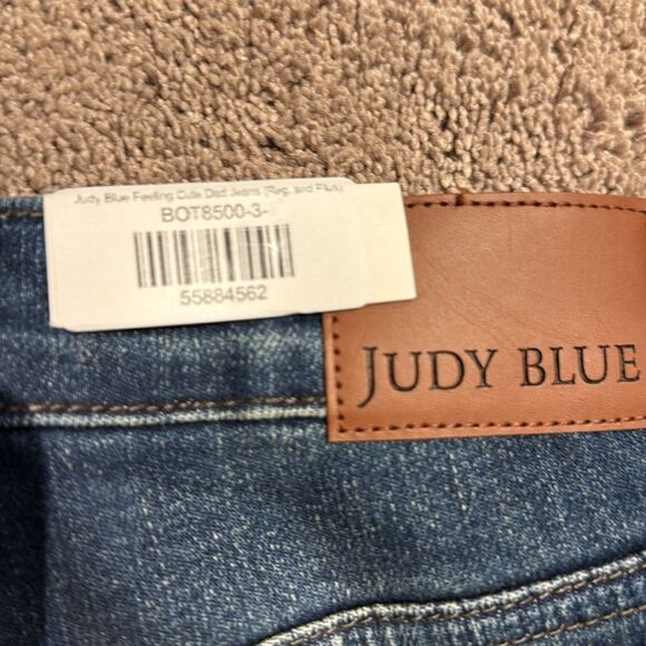 Just Blue high waist dad Jean size 3/26 stretchy! - Picture 5 of 11